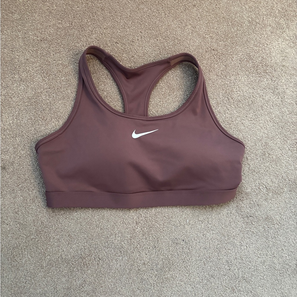 Nike Women's Sports Bra - Muted Pink